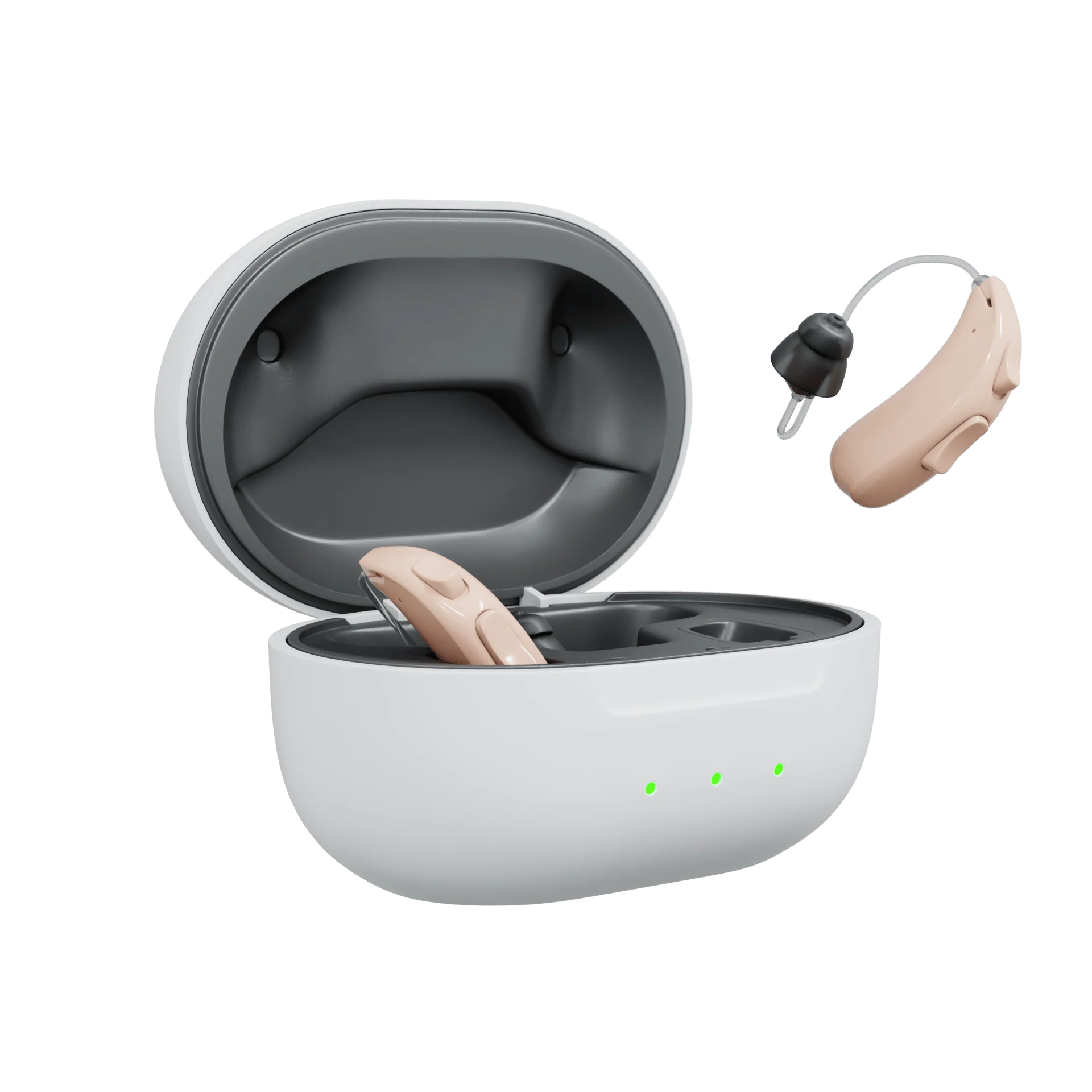 Stylish Hearing Aids